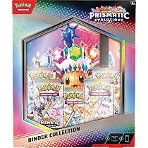 Pokemon TCG: Scarlet & Violet—Prismatic Evolutions Poster